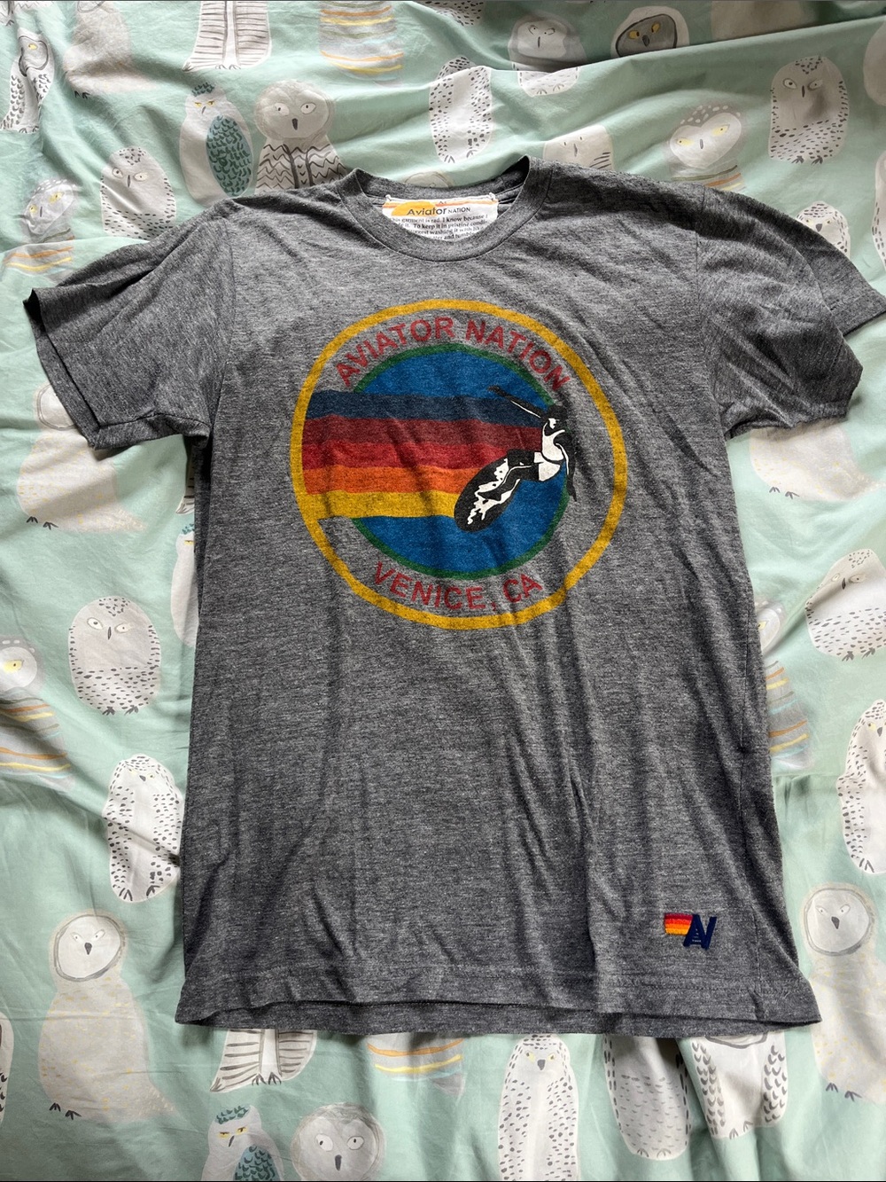 AVIATOR NATION VENICE, CA SIGNATURE SURFER TEE